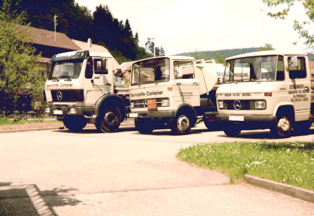 Historische Lastwagen