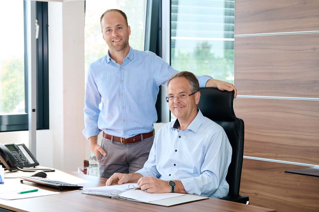 Michael und Erwin Esslinger