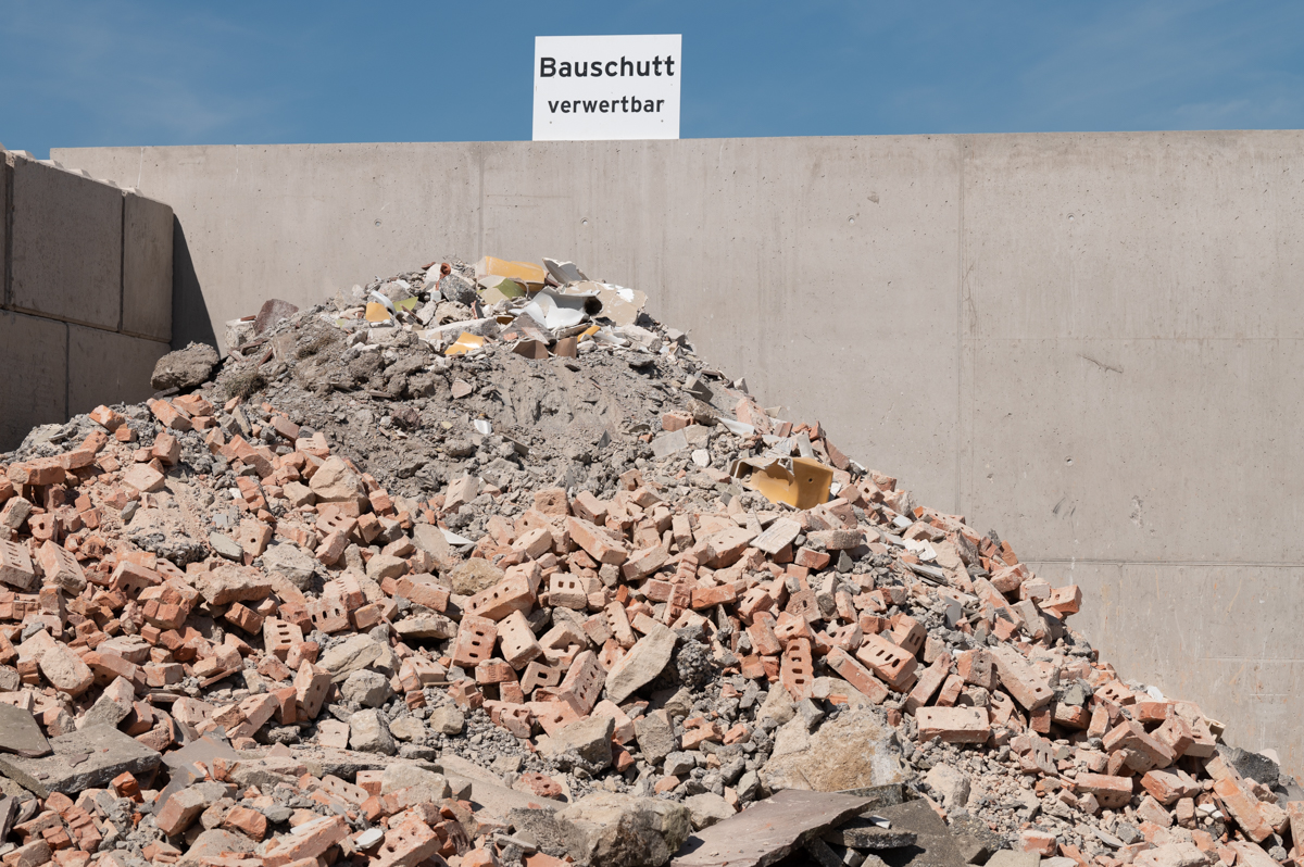 Bauschutt